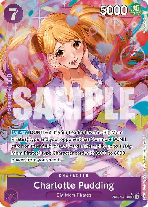Charlotte Pudding