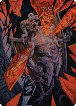 Art Series: Curse-Marred Demon