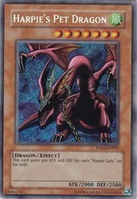 Harpie's Pet Dragon