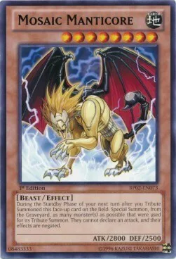 Mosaic Manticore