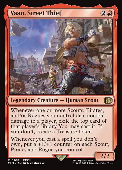 Vaan, Street Thief