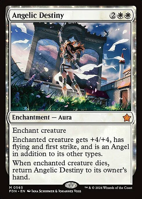 Angelic Destiny
