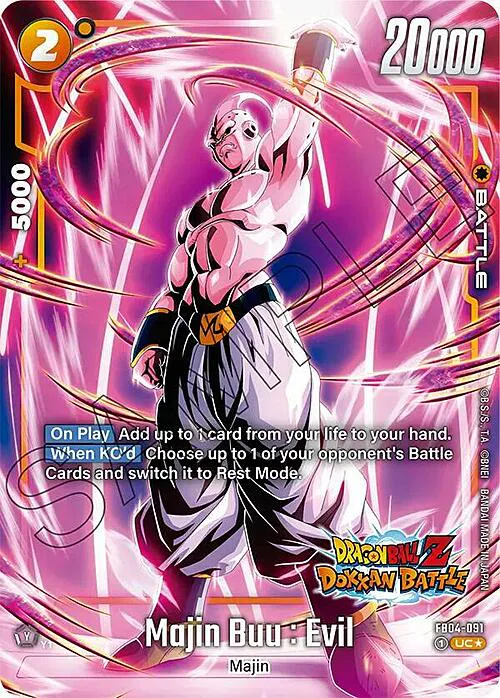 Majin Buu : Evil