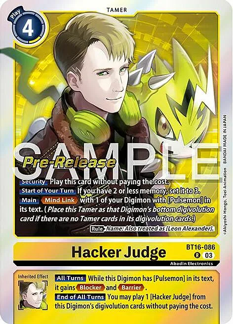 Hacker Judge
