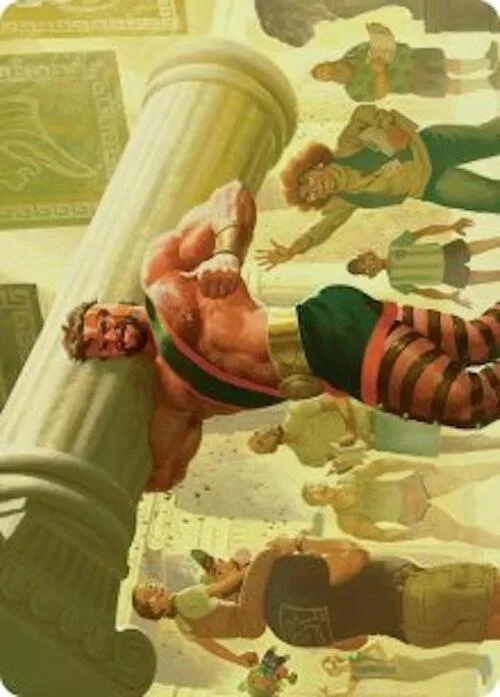 Art Series: Hercules, Prince of Power
