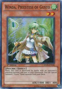 Winda, Priestess of Gusto