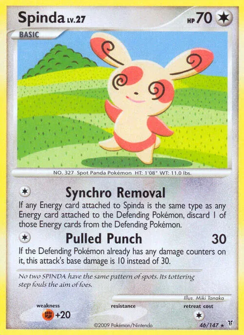Spinda Lv.27