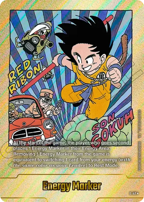 "Son Goku" Energy Marker