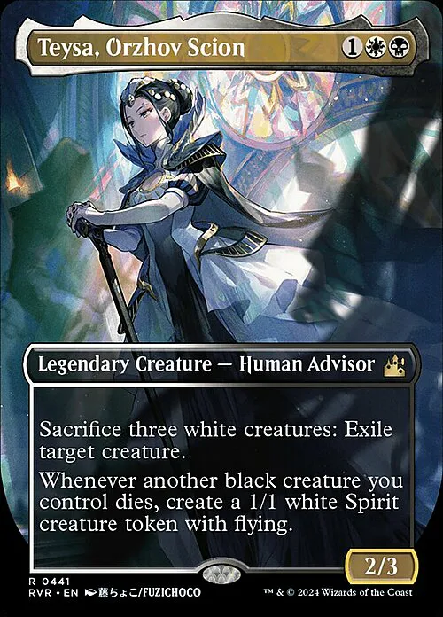 Teysa, Orzhov Scion