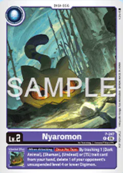 Nyaromon