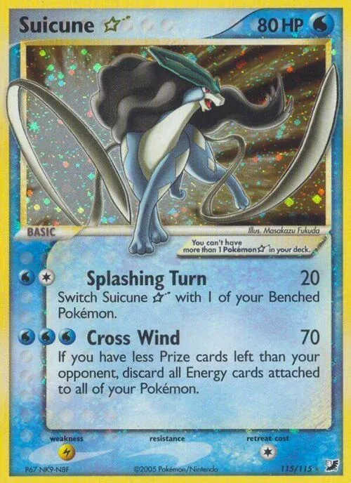 Suicune ☆ Gold Star