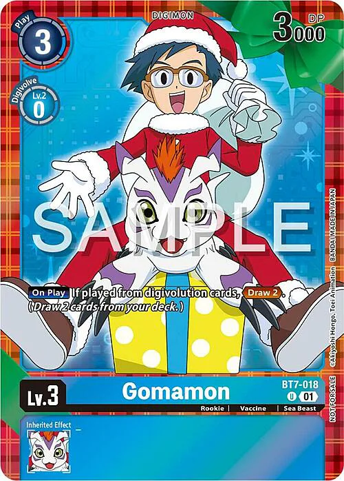 Gomamon
