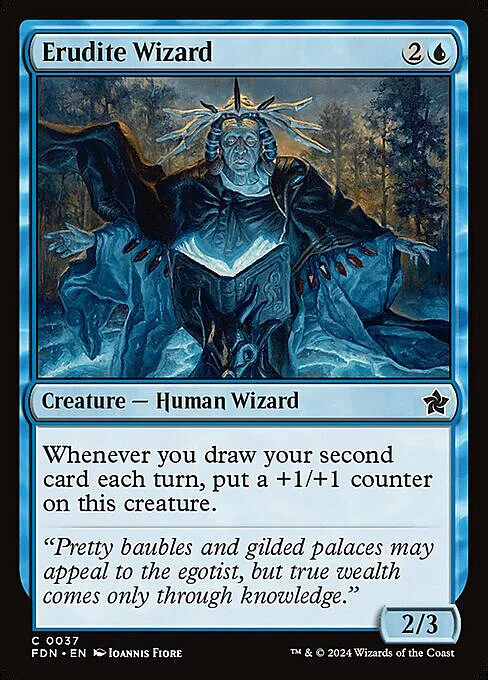 Erudite Wizard