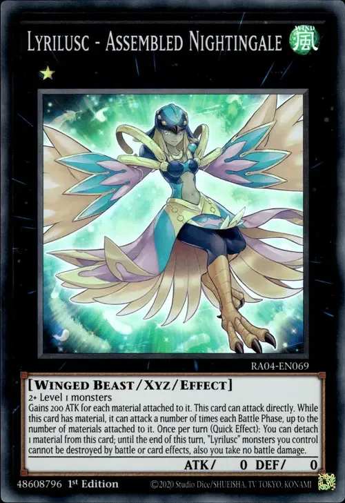 Lyrilusc - Assembled Nightingale