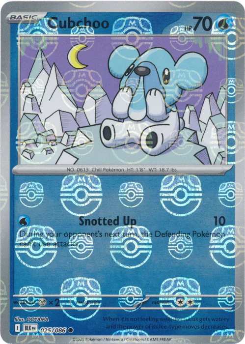 Cubchoo