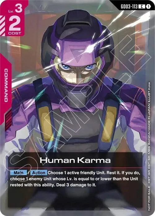 Human Karma