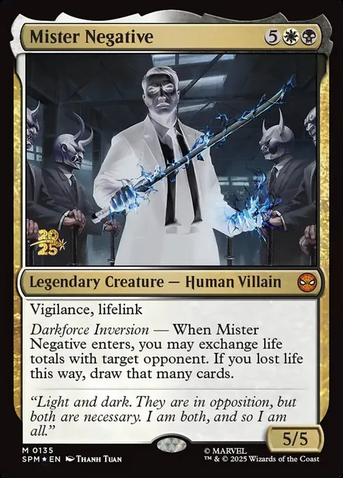 Mister Negative
