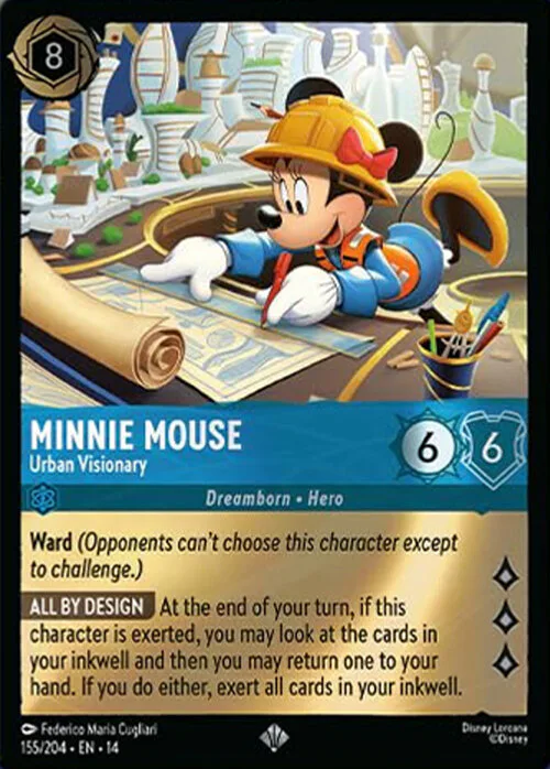 Minnie Mouse - Urban Visionary