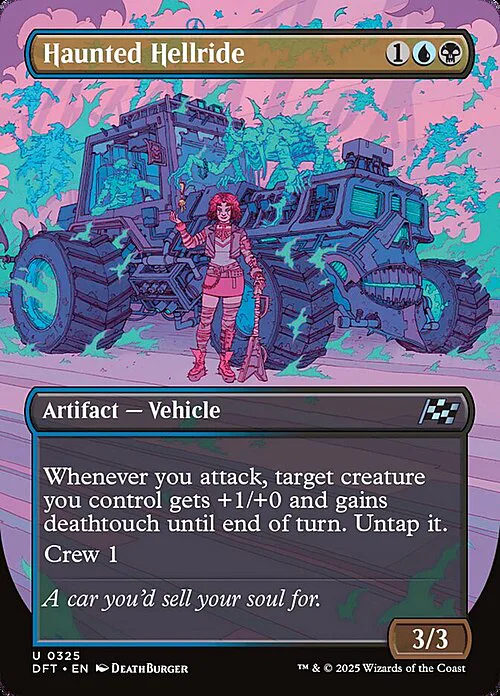 Haunted Hellride