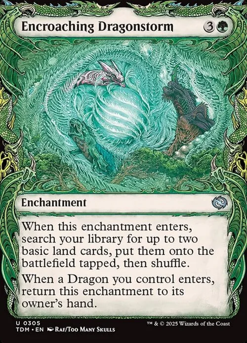 Encroaching Dragonstorm