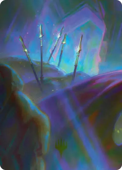 Art Series: Long-Lost Lances