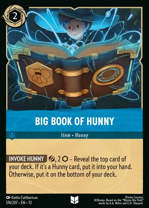 Big Book of Hunny