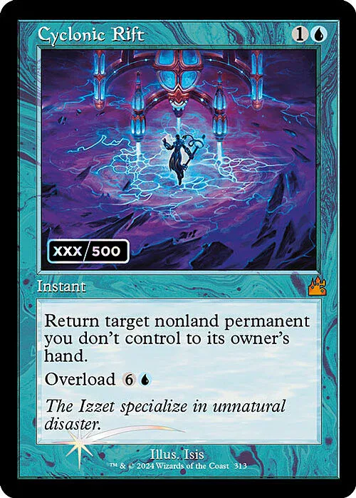 Cyclonic Rift