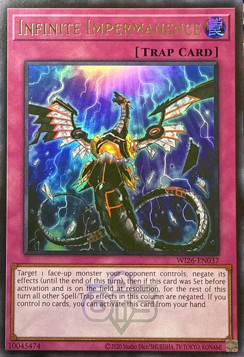 Infinite Impermanence