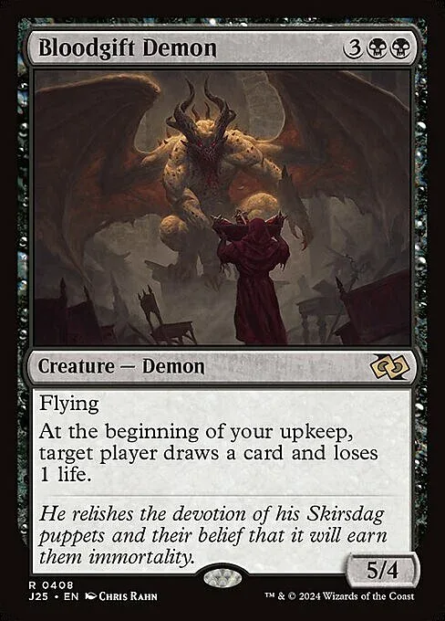 Bloodgift Demon