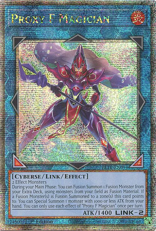 Proxy F Magician