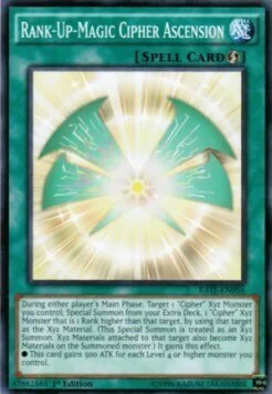 Rank-Up-Magic Cipher Ascension