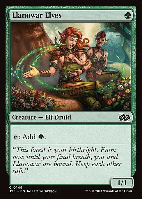Llanowar Elves