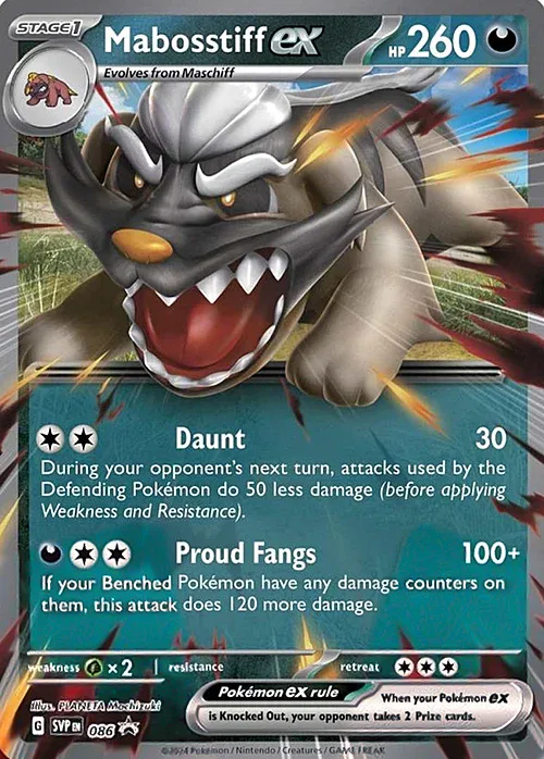 Mabosstiff ex