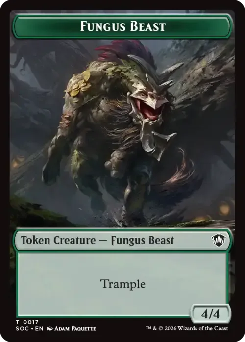 Fungus Beast // Goat