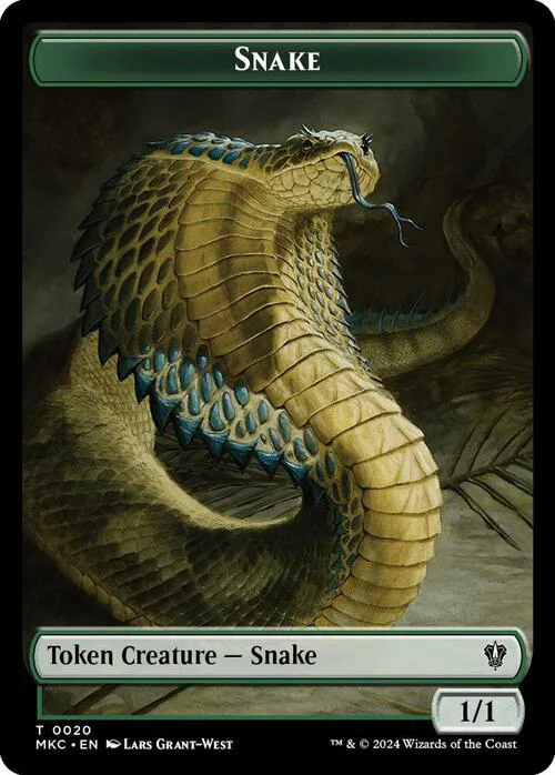 Snake // Morph
