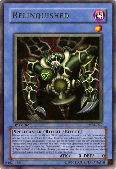 Relinquished