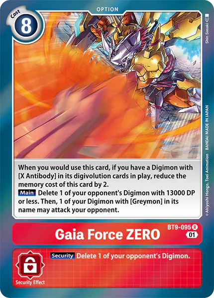 Gaia Force ZERO