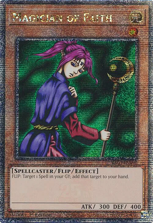 Magician of Faith