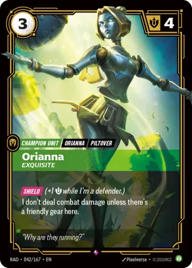 Orianna - Exquisite