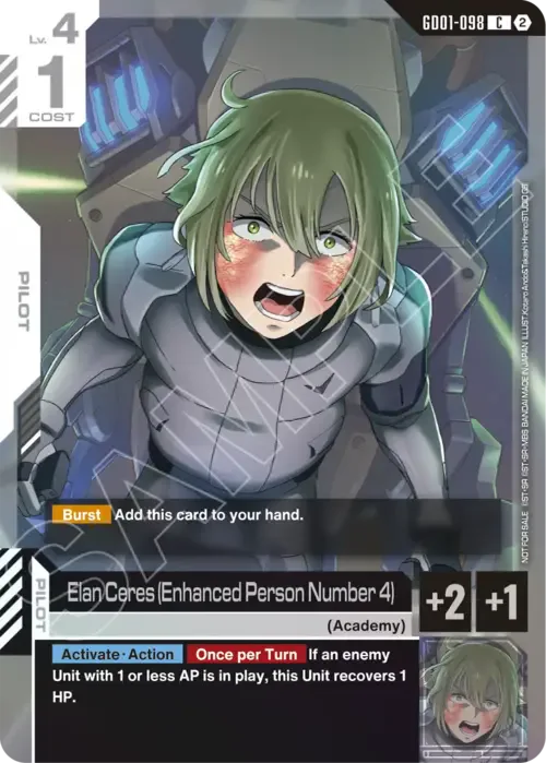 Elan Ceres (Enhanced Person Number 4)