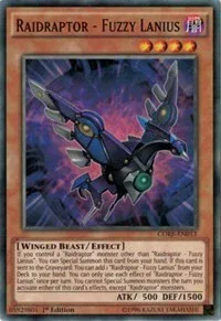Raidraptor - Fuzzy Lanius