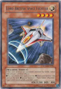Lord British Space Fighter