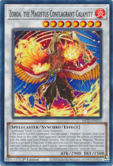 Zoroa, the Magistus Conflagrant Calamity