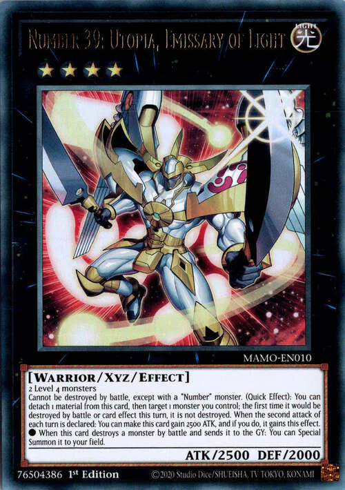 Number 39: Utopia, Emissary of Light