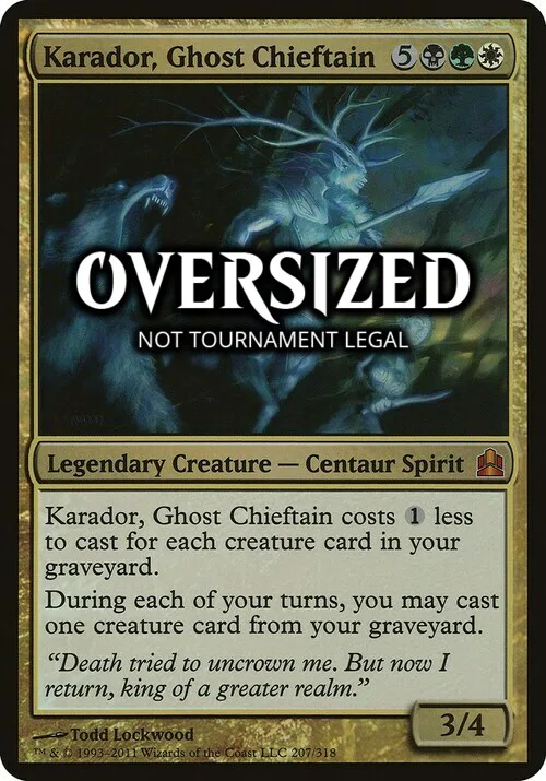 Karador, Ghost Chieftain
