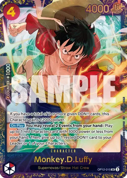 Monkey D Luffy