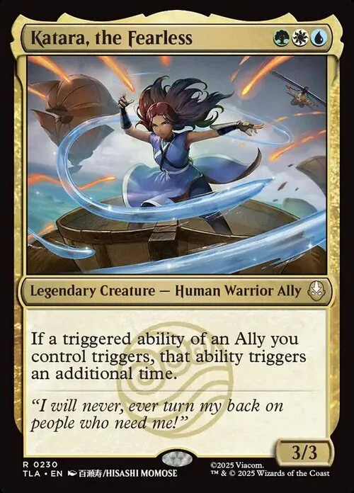 Katara, the Fearless