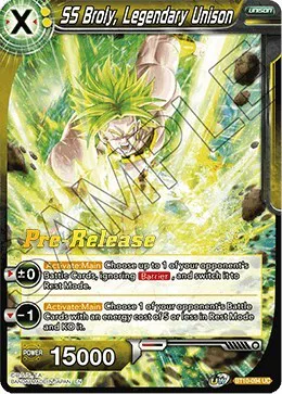 SS Broly, Legendary Unison