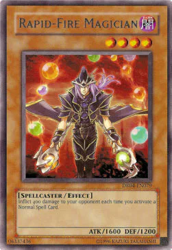 Rapid-Fire Magician