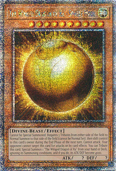 The Winged Dragon of Ra - Sphere Mode